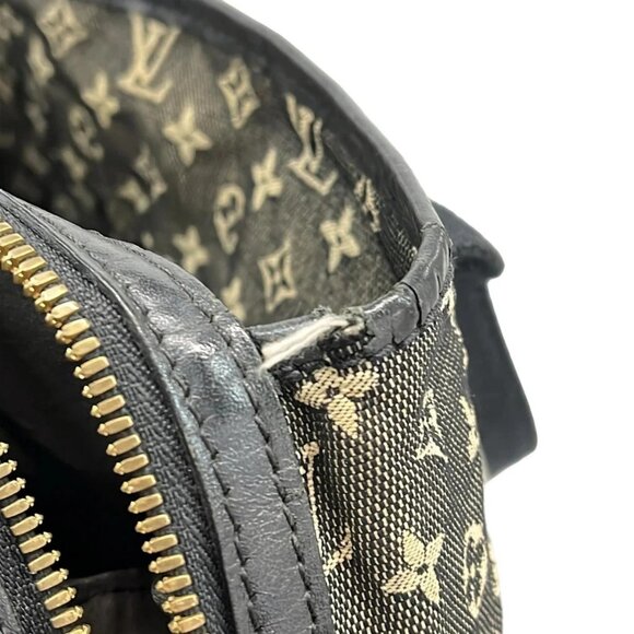 LOUIS VUITTON Sac Mary Kate M92508 Noir Monogram Mini - TH0045 Handbag - Picture 11 of 15